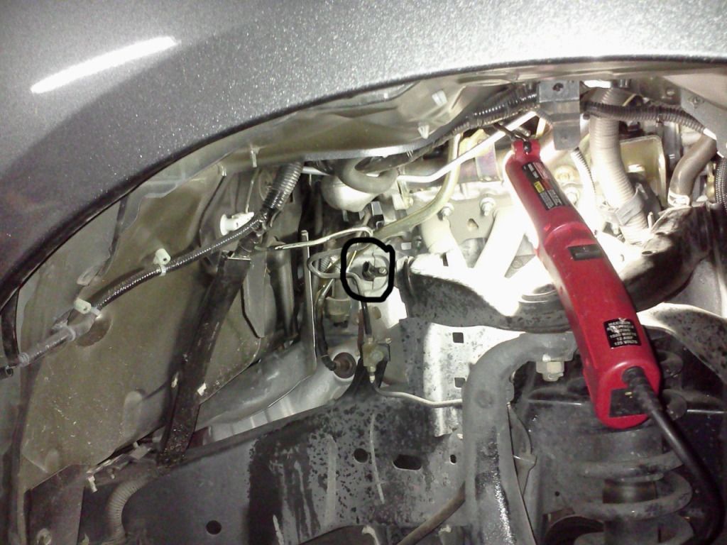 Crankshaft Position Sensor Location? Page 2 Nissan Frontier Forum